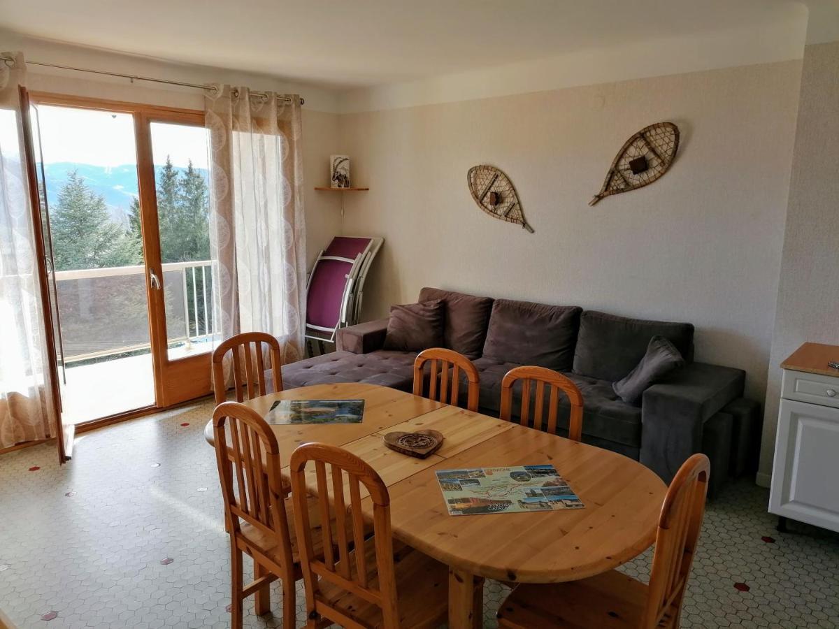 Cap Grand Soleil Apartman Font-Romeu-Odeillo-Via Kültér fotó