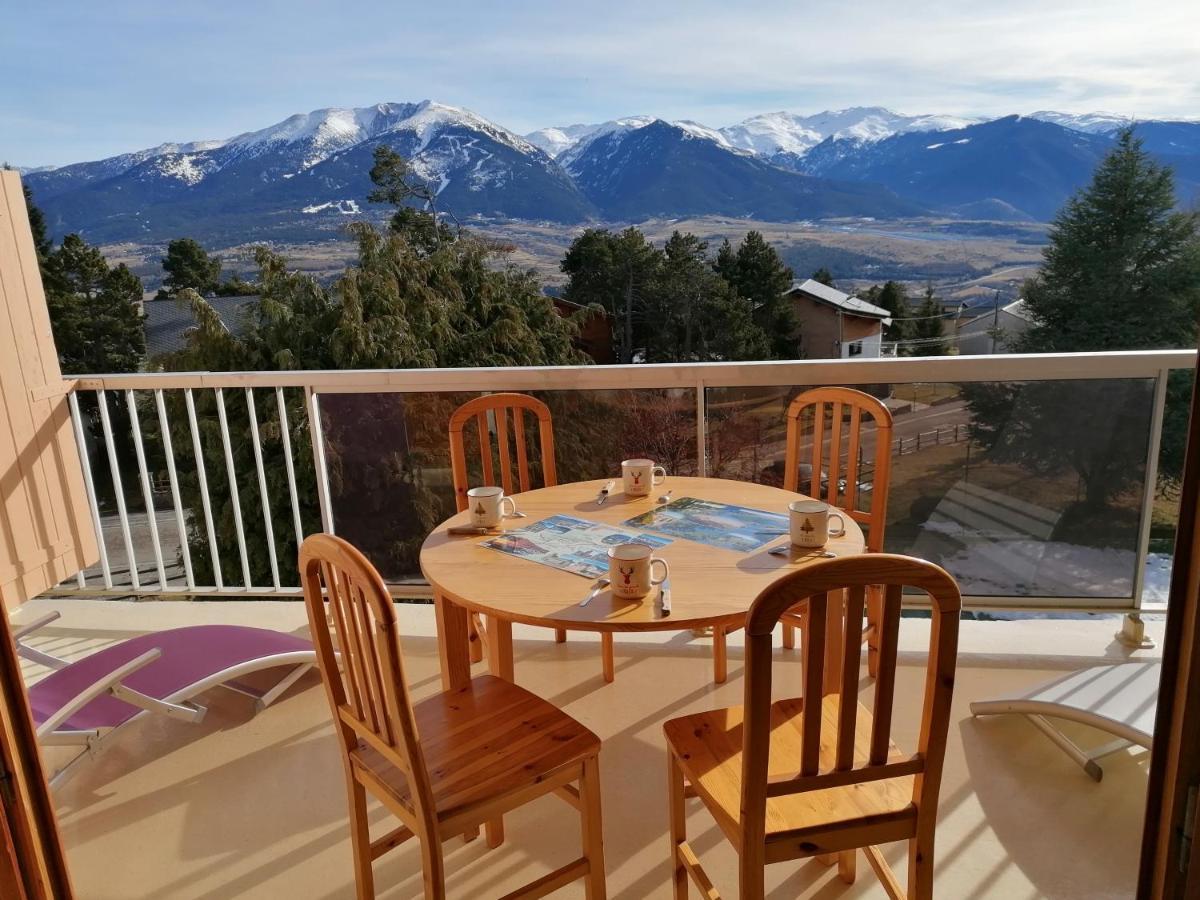 Cap Grand Soleil Apartman Font-Romeu-Odeillo-Via Kültér fotó