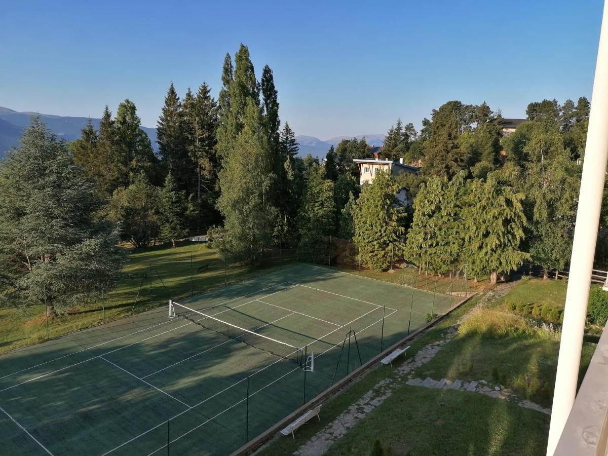Cap Grand Soleil Apartman Font-Romeu-Odeillo-Via Kültér fotó