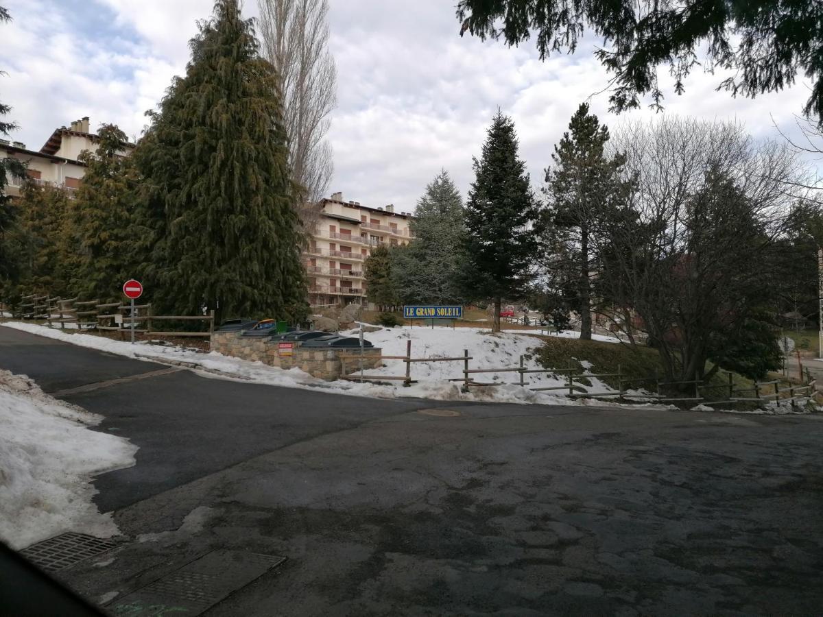 Cap Grand Soleil Apartman Font-Romeu-Odeillo-Via Kültér fotó