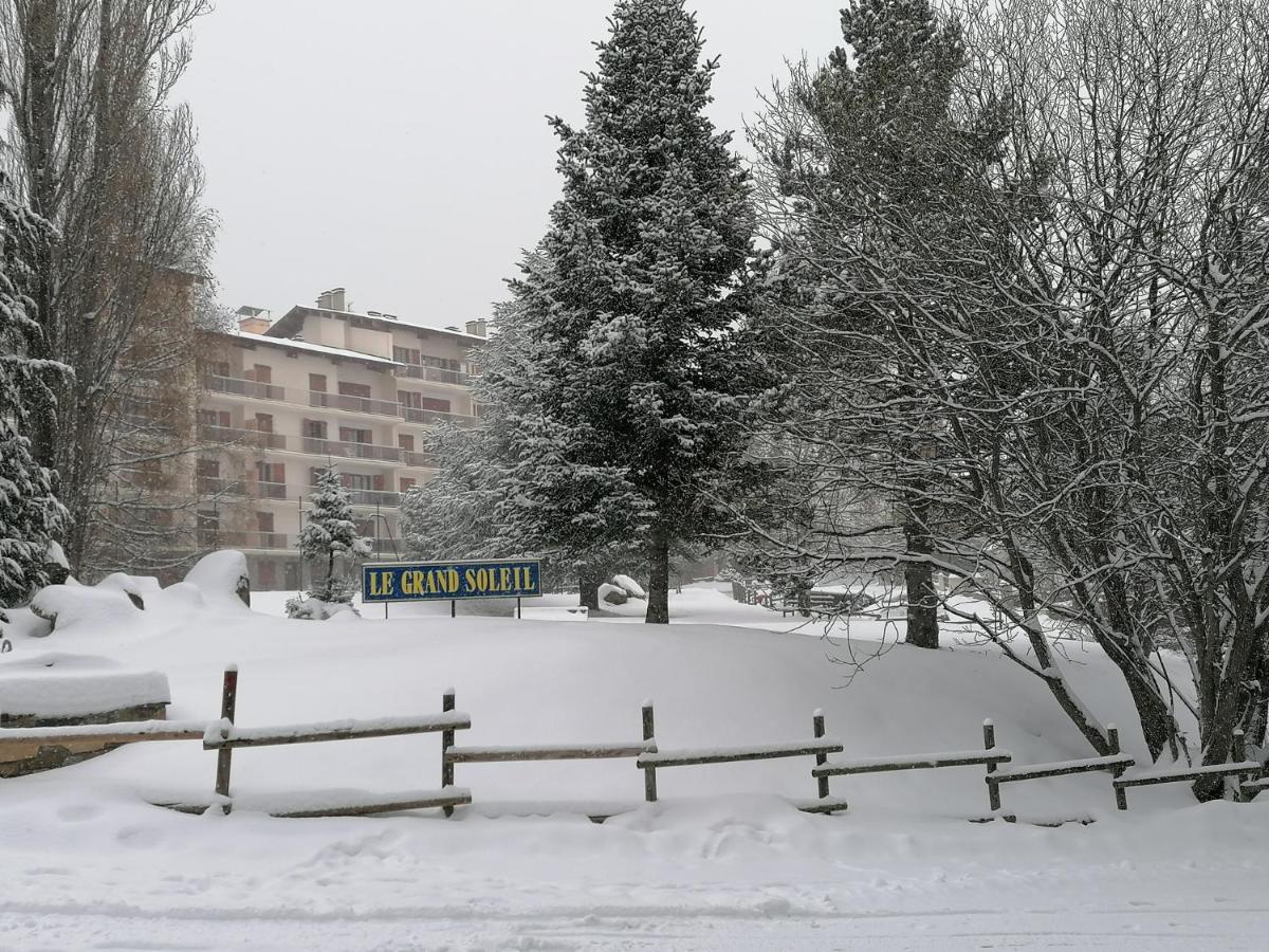Cap Grand Soleil Apartman Font-Romeu-Odeillo-Via Kültér fotó