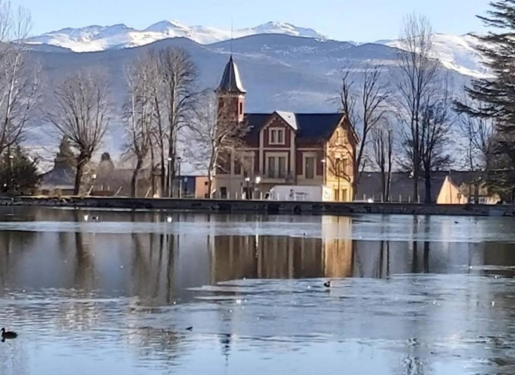 Cap Grand Soleil Apartman Font-Romeu-Odeillo-Via Kültér fotó